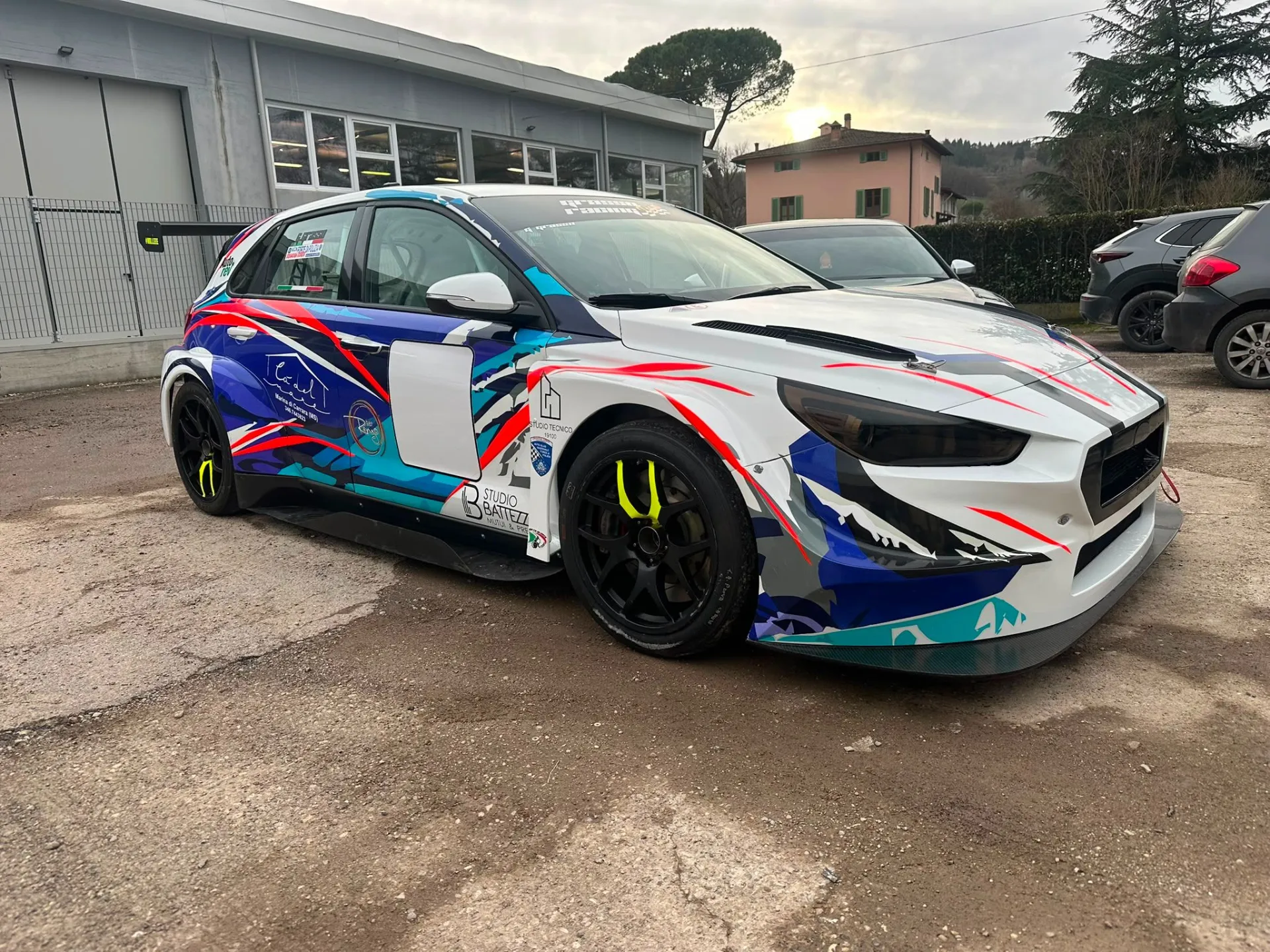 Hyundai i30 TCR X-Trac 2020 – photo 2