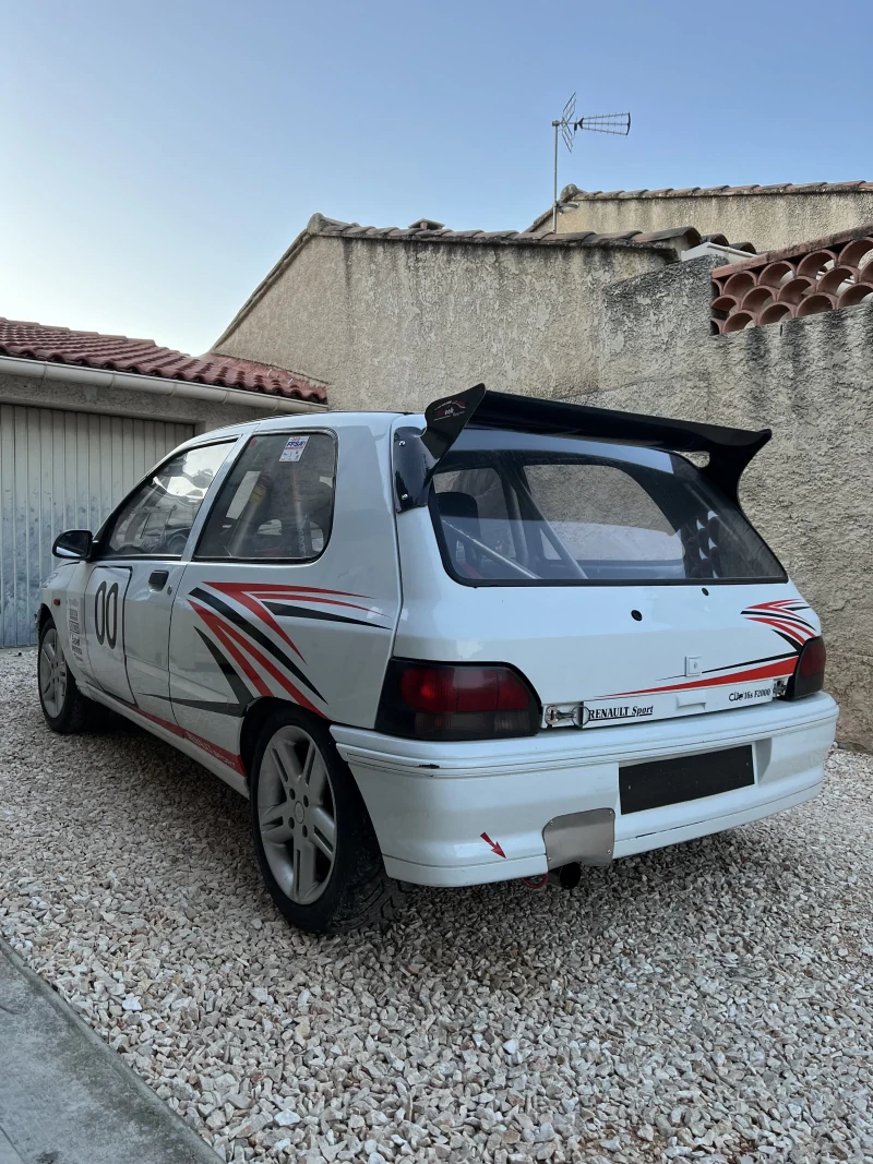 Caisse Clio 16s (sans moteur)