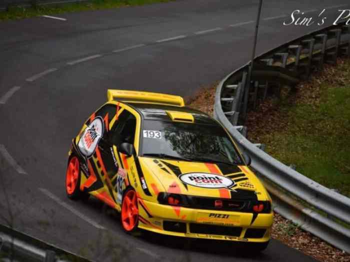 RARE Seat Ibiza Cupra KitCar F2000/14 MOTEUR NEUF