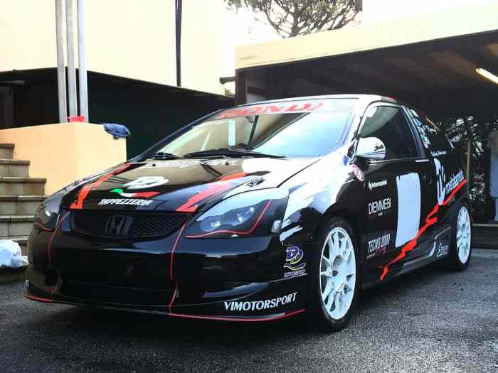 HONDA Civic type R EP3 GrA