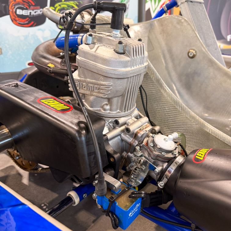 Used go-kart PRAGA + Iame X30 (125 sbv)