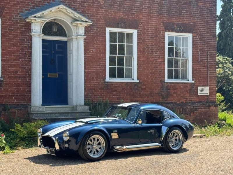 COBRA BY DAX, V8 5,7, toit fastback amovible 427 Hardtops
