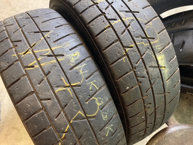 BATCH OF TYRES 190/60R16