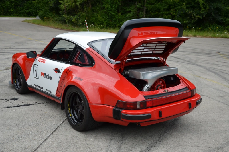 Porsche 911 Turbo 930 Trackdaycar Streetlegal