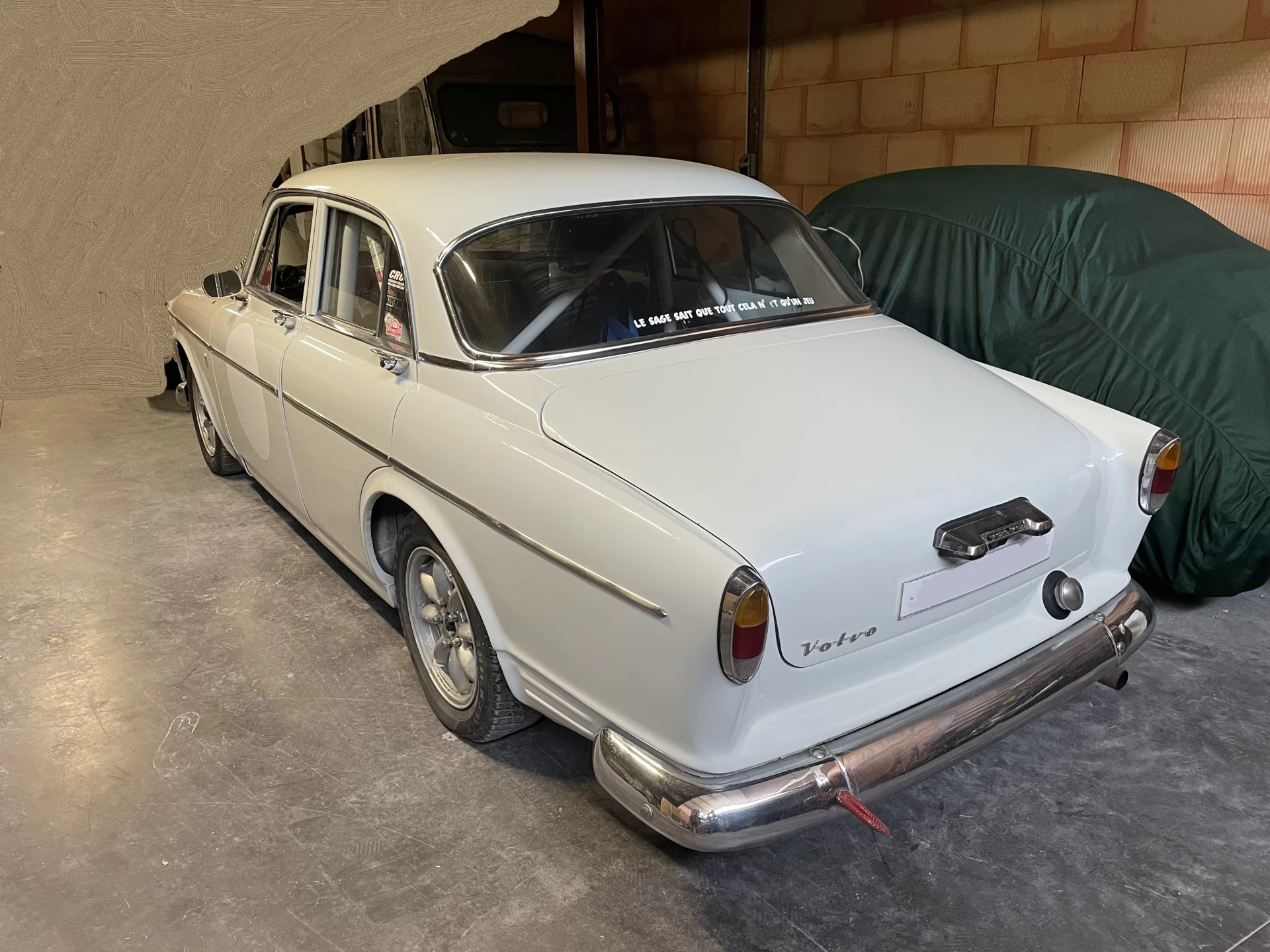 Volvo Amazon 122S Berline VHC