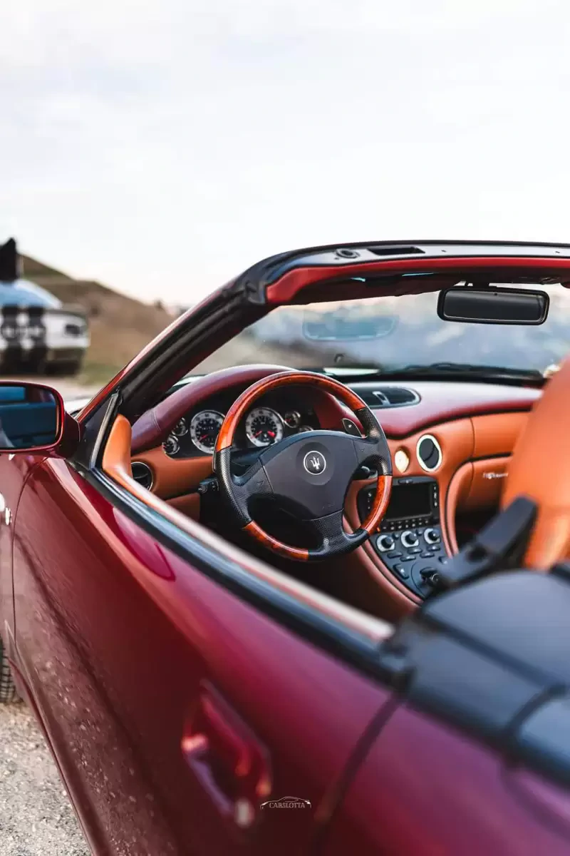 Spyder 4200 Cambiocorsa coupé convertible