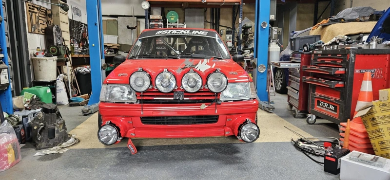Peugeot 205 GTI GrA