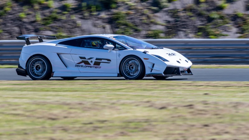 Unique Lamborghini Gallardo Super Trofeo