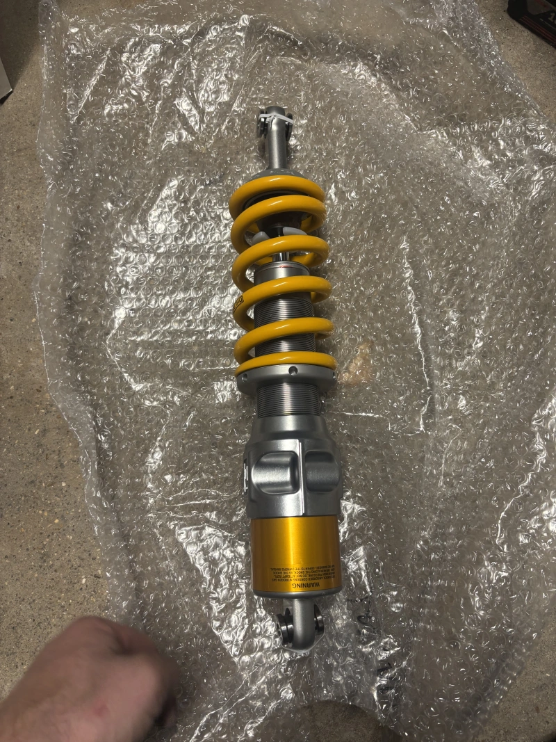 Ohlins proto shock absorber
