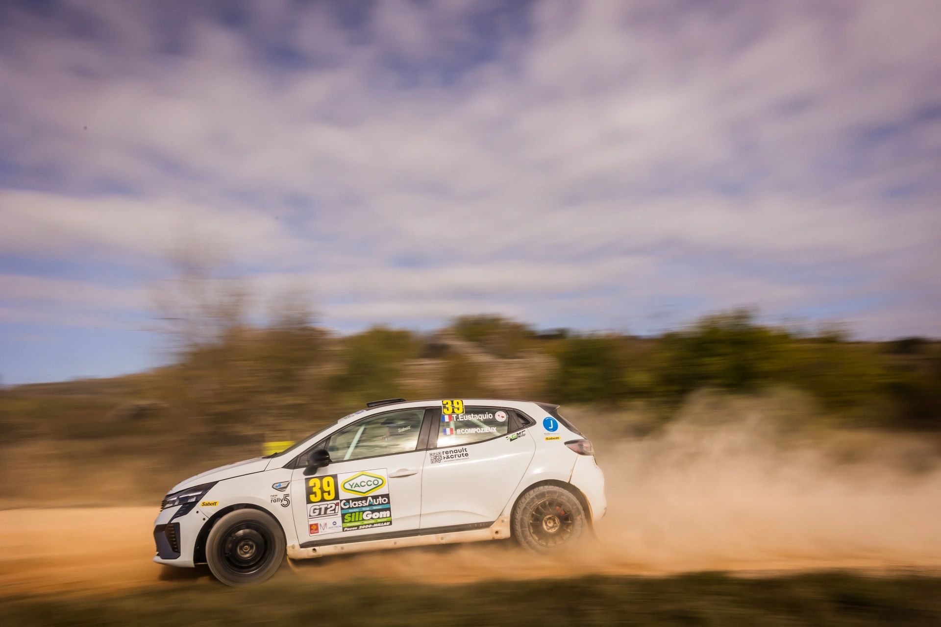 Clio rally5 frc5 clio trophy – photo 1