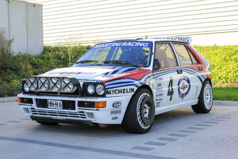 LANCIA Delta Integrale Groupe A