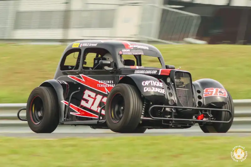 LEGENDS CARS CUP FZ09 PASSEPORT FIA