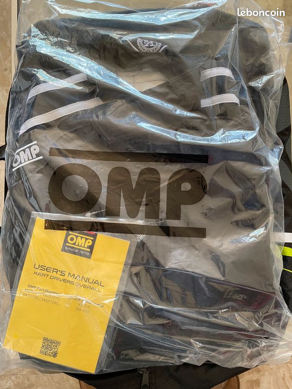 Combinaison OMP Karting Enfant