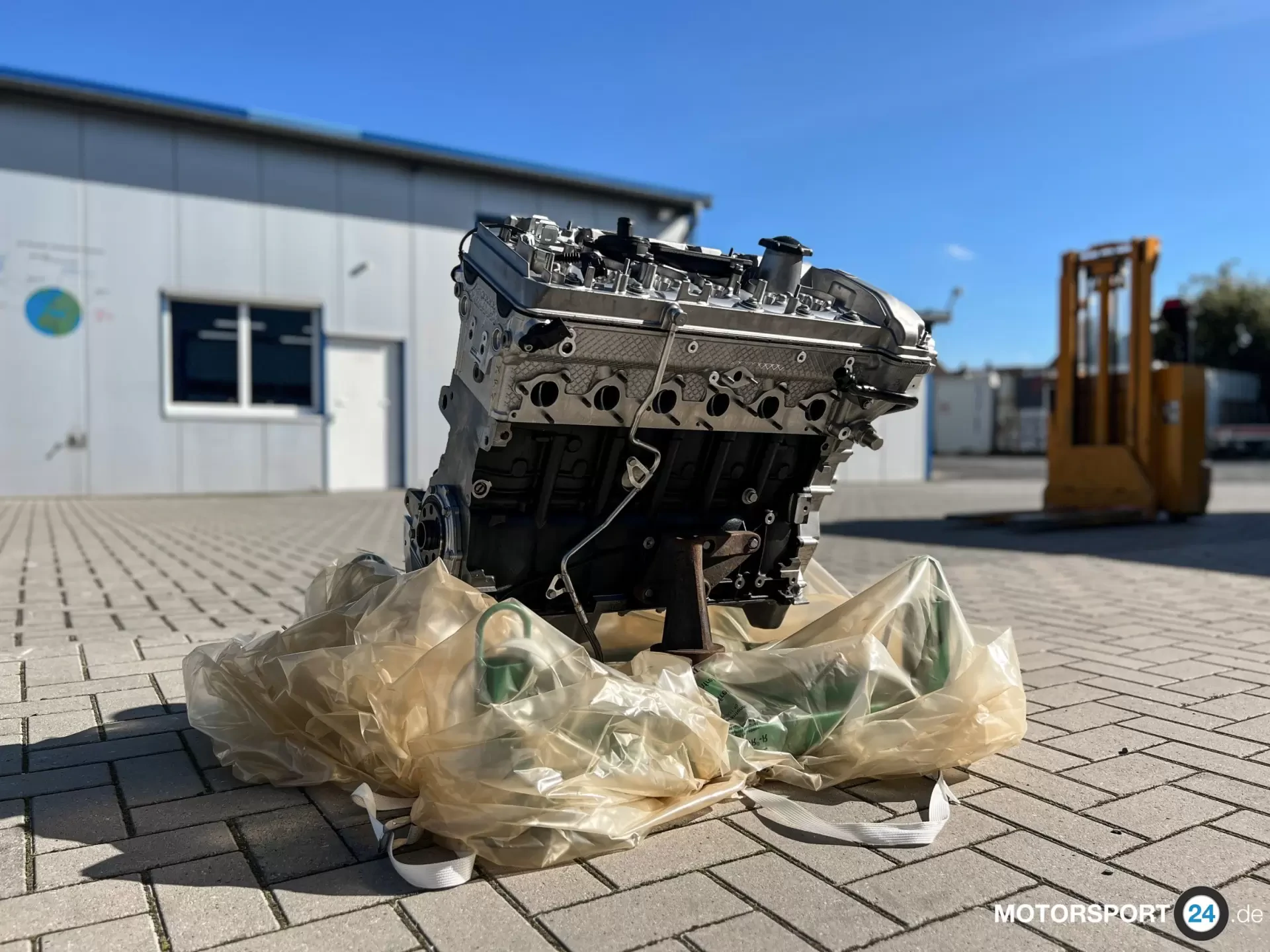 BMW M3 E46 + M3 CSL moteur S54B32 neuf