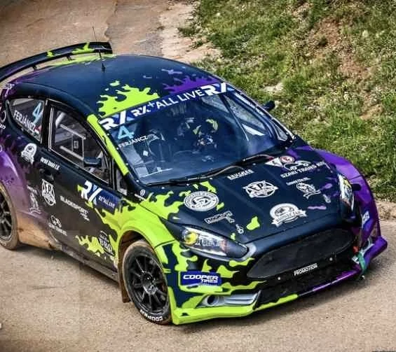 Ford Fiesta S1600 Europe world fia