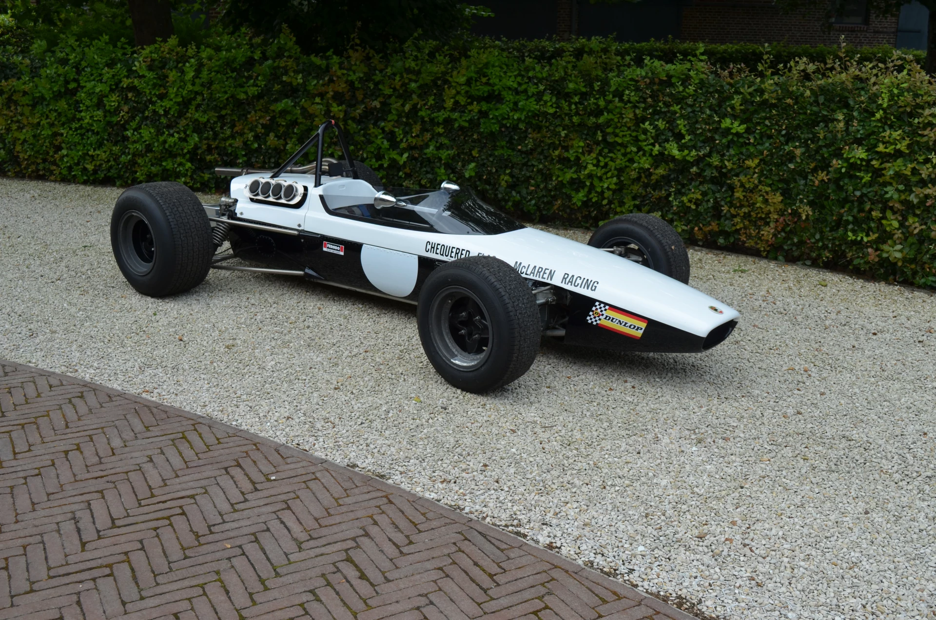 1968 McLaren M4A Formula 2