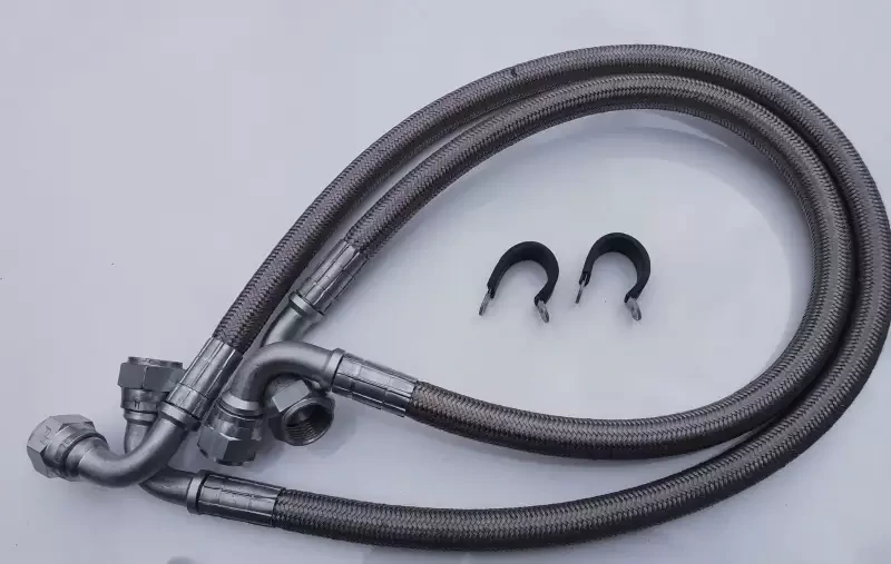 Seat Leon DSG Dq250 Remote Oil Cooler Kit