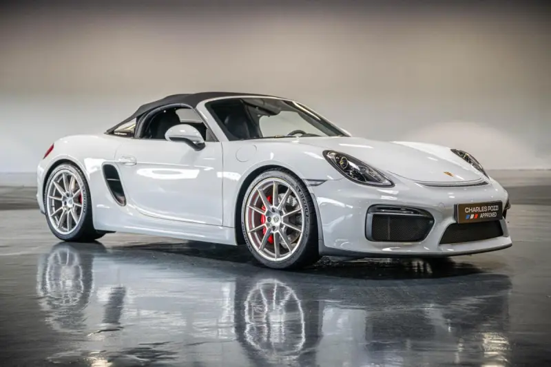 Porsche Boxster Spyder Type 981 3.8 375 ch