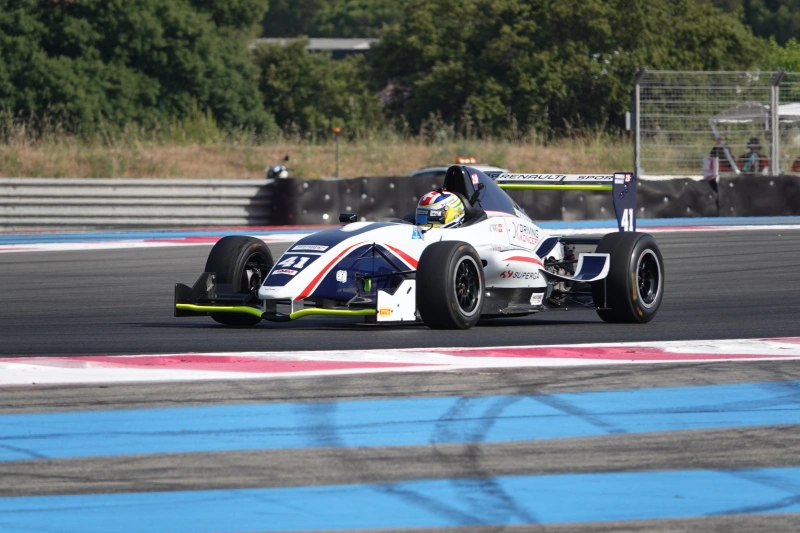 2 x Tatuus FR 2.0 - Kit aéro 2008