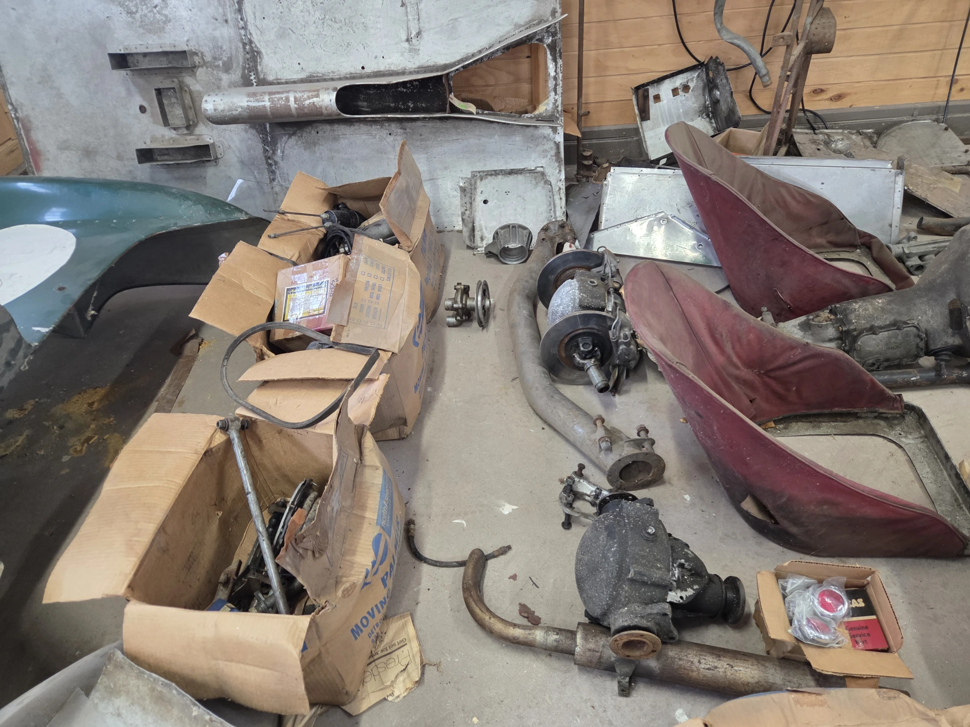1957 Lotus Eleven Colin Chapman Project – photo 3