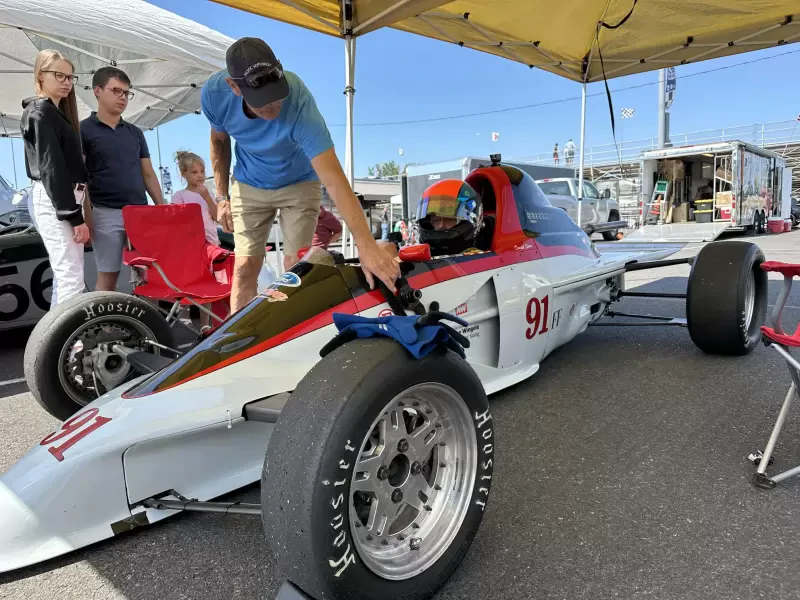 SWIFT DB !  Formule Ford 1985