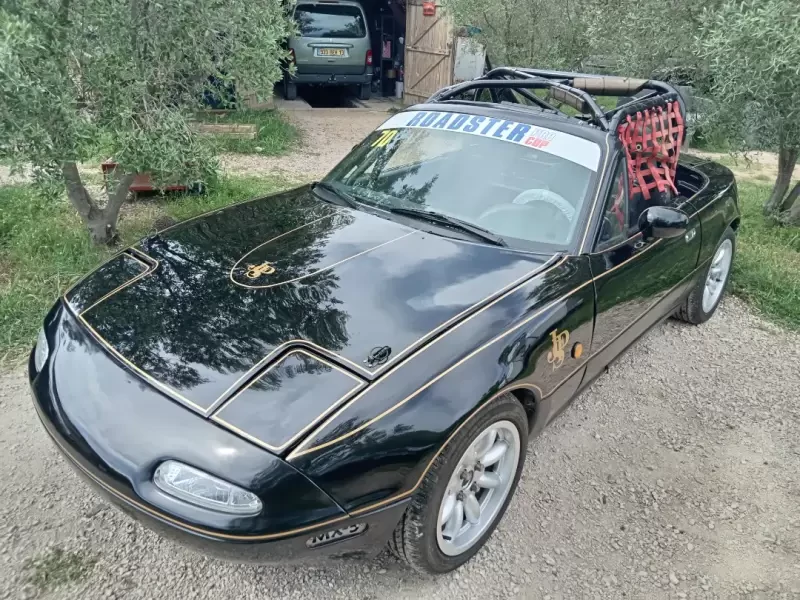 RENTAL Mazda mx-5 ROADSTER PRO CUP