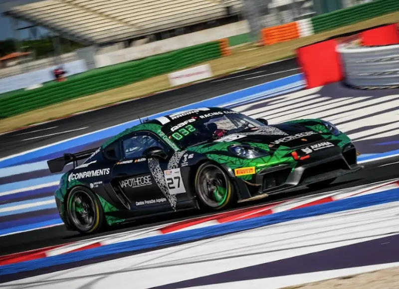 Porsche 718 Cayman GT4 RS ClubSport 2025