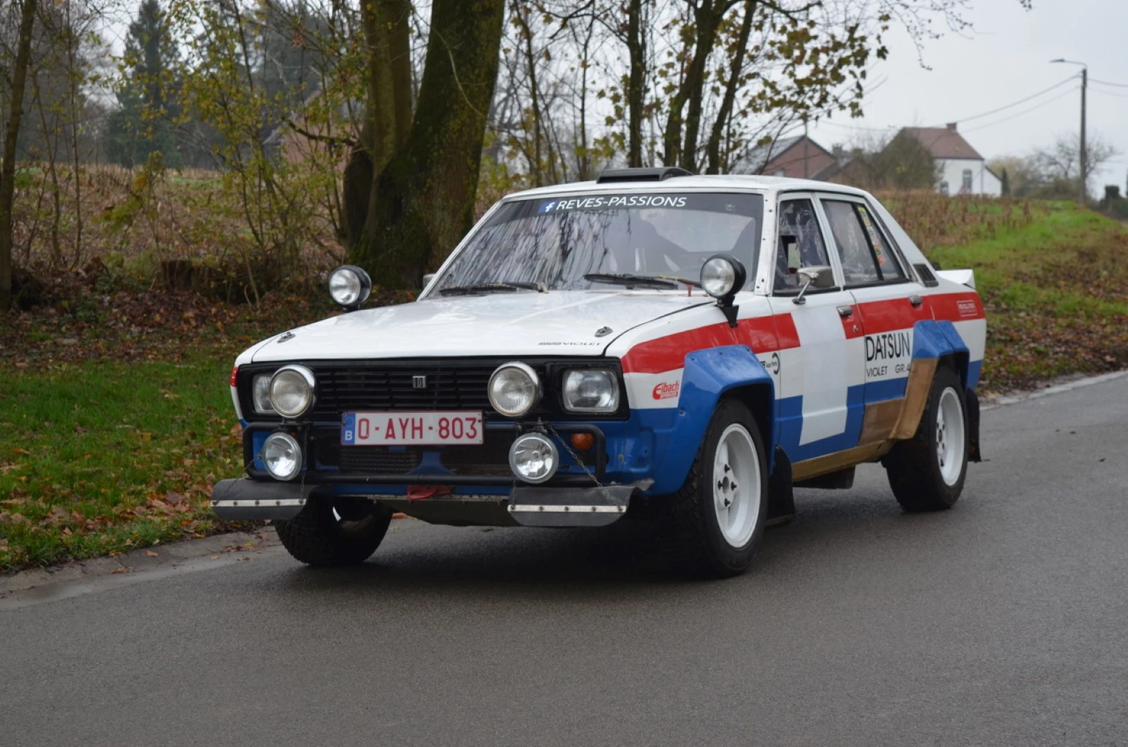 1978 Datsun Violet Group 4 Rally car – photo 1