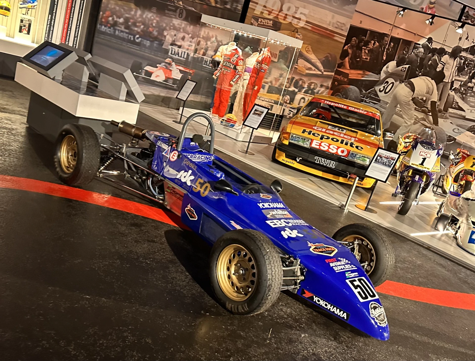 Richard Morgan's 1974 British Championship & Festival Winning Crossle 25F