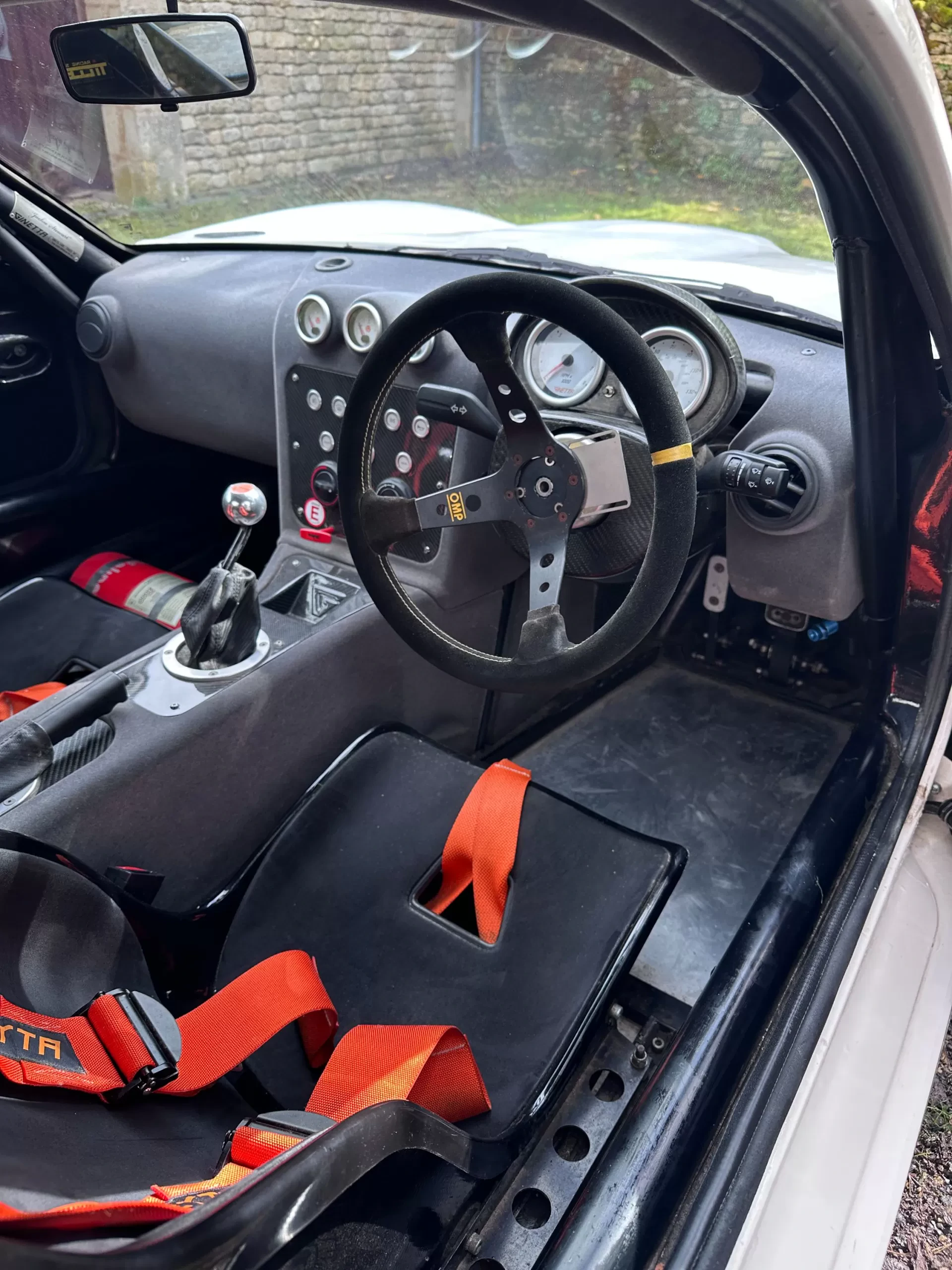 Online auction - Ginetta G40 R - Very good condition - Chassis 001 – photo 3