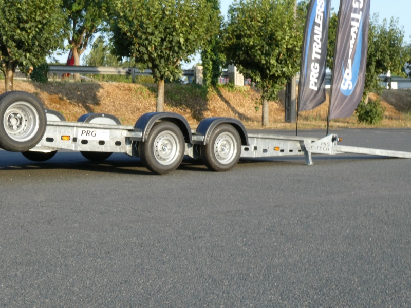 Trailer PRG Trailers E-tech 4.88m x 2.00m 2600kg