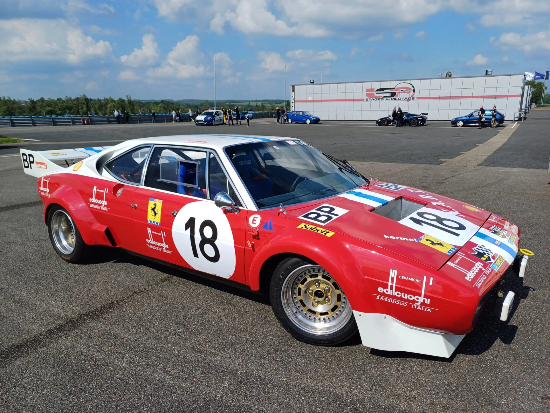 FERRARI 308 GT4 LE MANS – photo 1