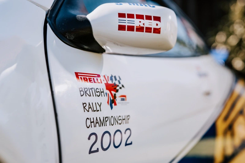 Ford Puma S1600, anciennement pilotée par Kris Meeke / Ford Motorsport