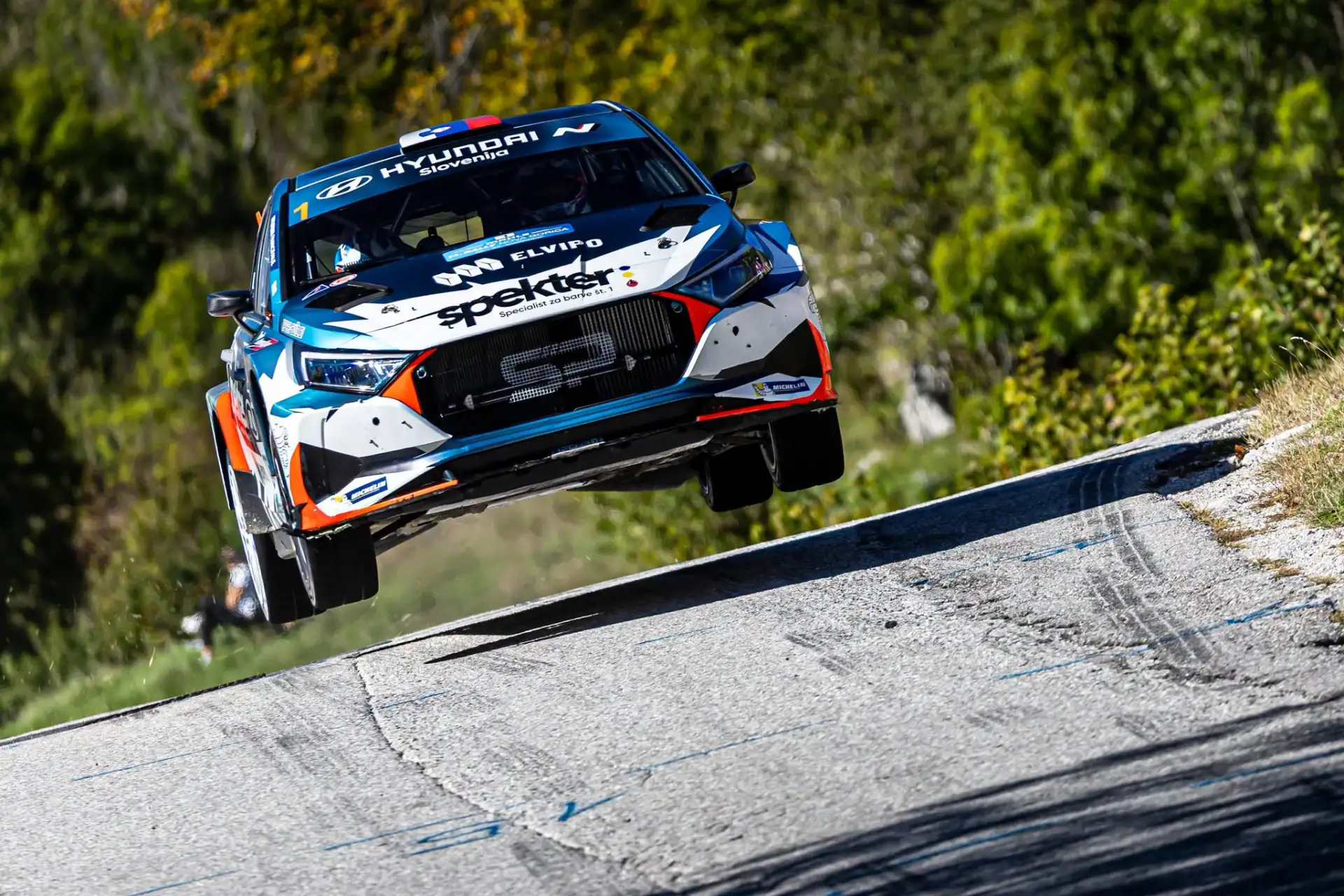 Hyundai step2 – change for rally3 car – photo 1
