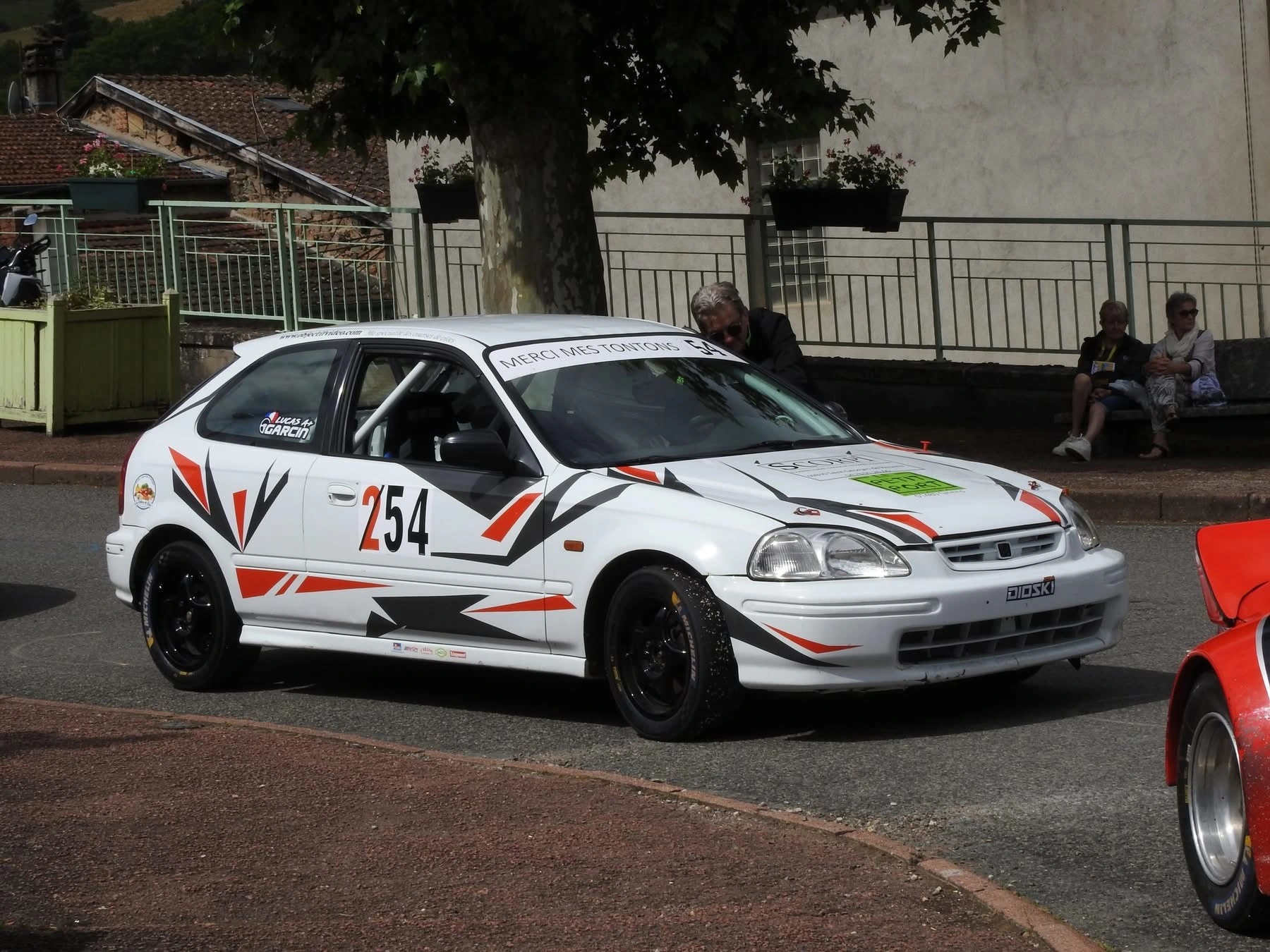 Honda civic ek4 top n2 gagnante coupe de france 2026 ex Eyraud Garcin – photo 1
