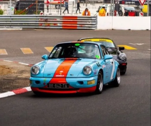Porsche 911 SC 02/1985 PREPARATION CIRCUIT – photo 1