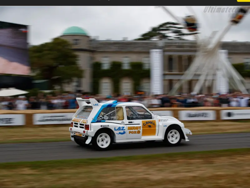MG Metro 6R4 8R4