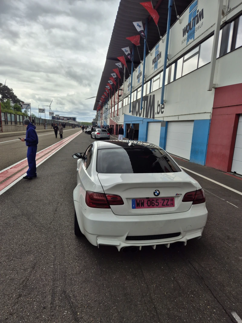 Bmw m3 E92 Dkg