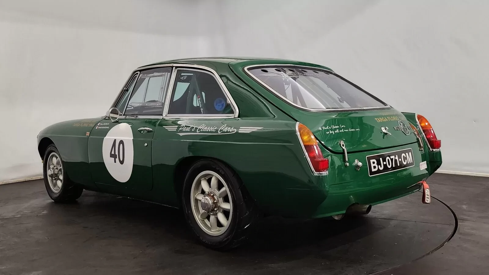 Classified MGB GT