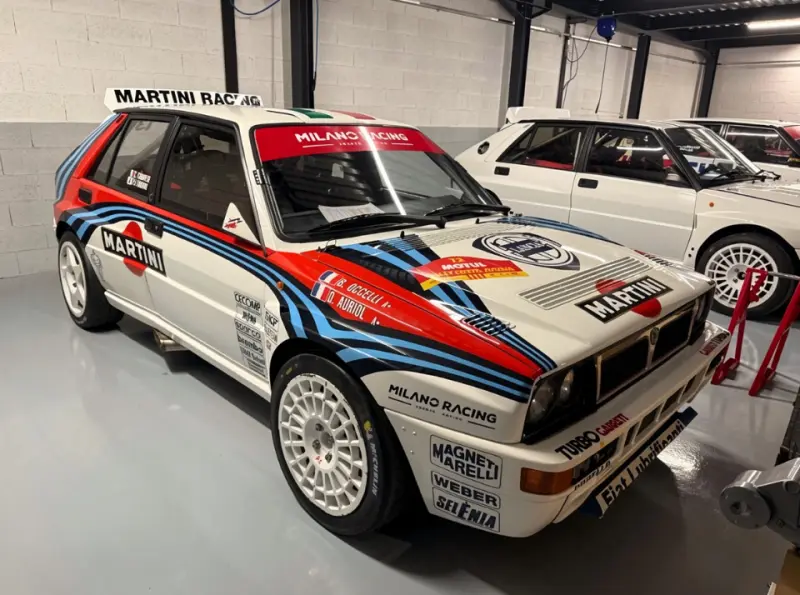 Lancia Delta HF Integrale Evo Group A J2 FIA