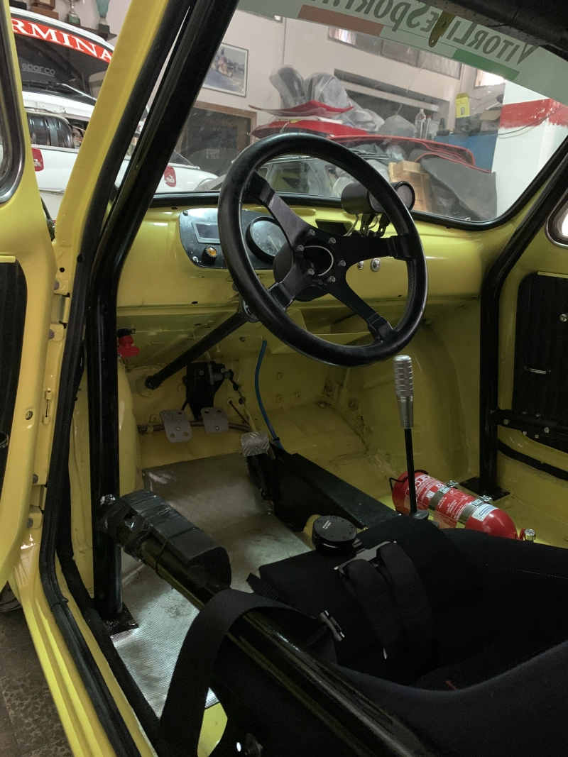 Fiat 500 gr.1.5 cc 700 hillclimb