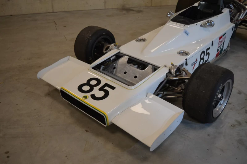 La Lotus 70 Formula 5000 de Bill Brack de 1970