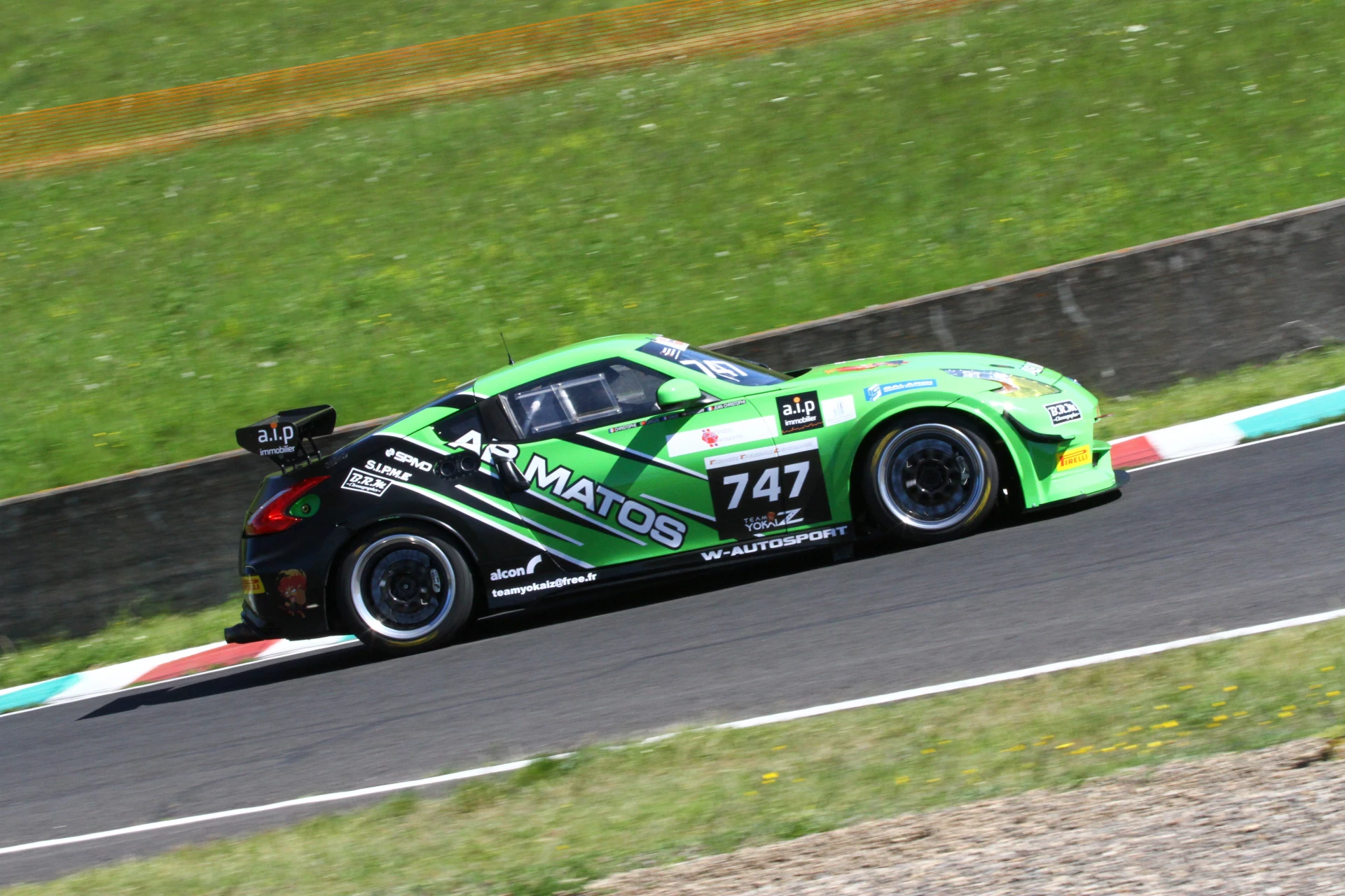 GT4 370Z NISSAN NISMO RJN