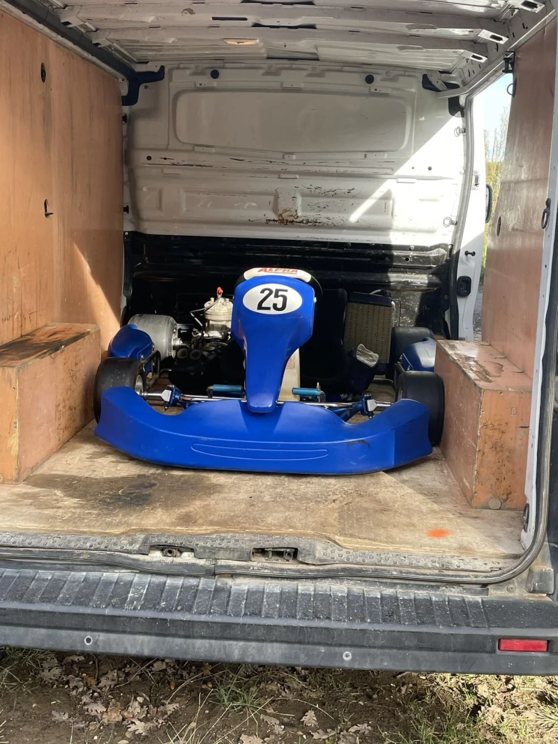 Alpha Kart engine Yame 125 2T