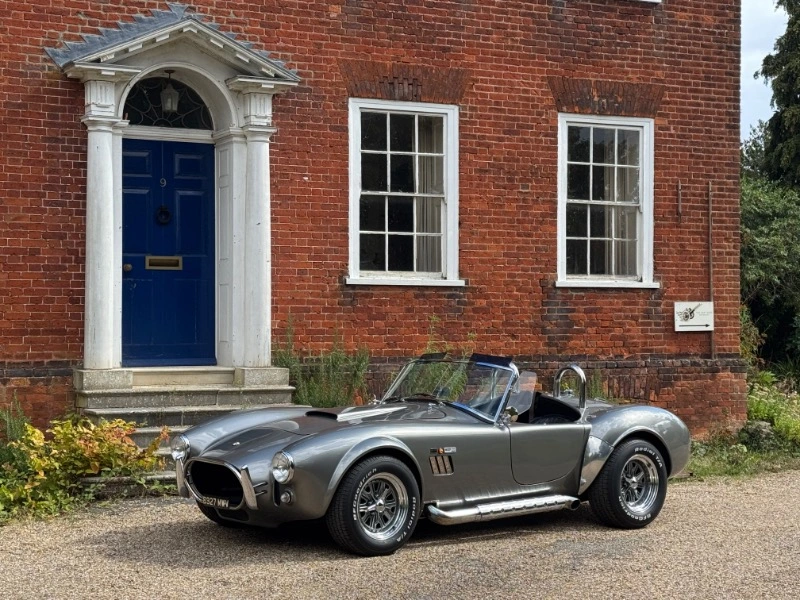 COBRA DE PILGRIM MOTORSPORTS, V8 5,7