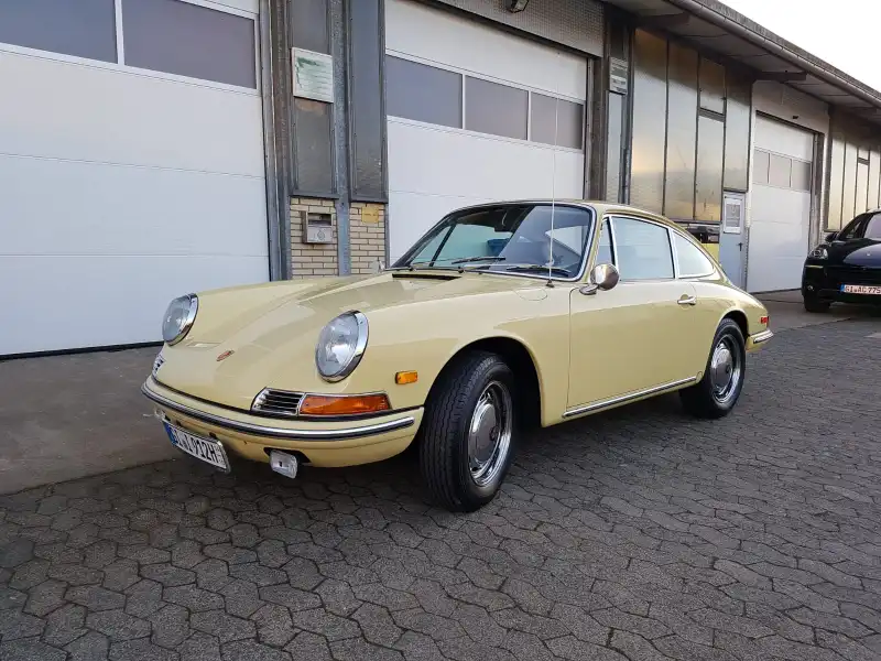Porsche 912 Coupe SWB 5 vitesses