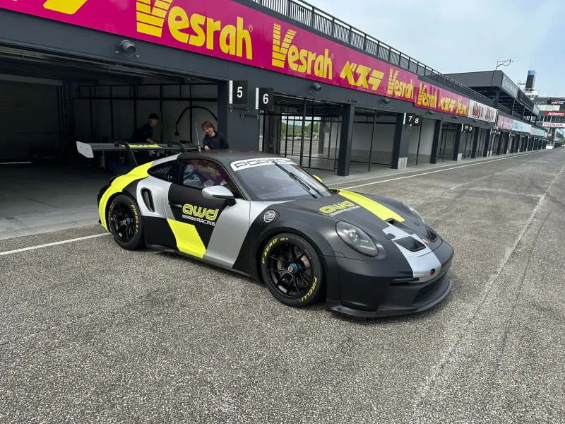 Porsche GT3 Cup 992 MY2024
