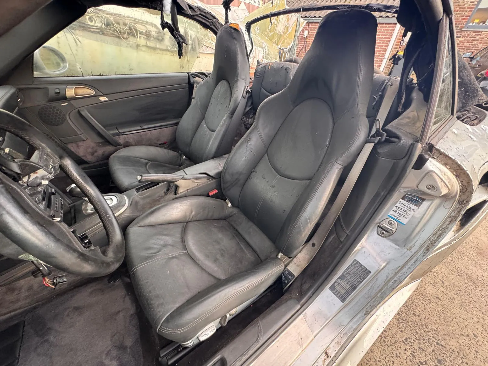 Parts Porsche 997 Turbo (03/2010) – photo 4