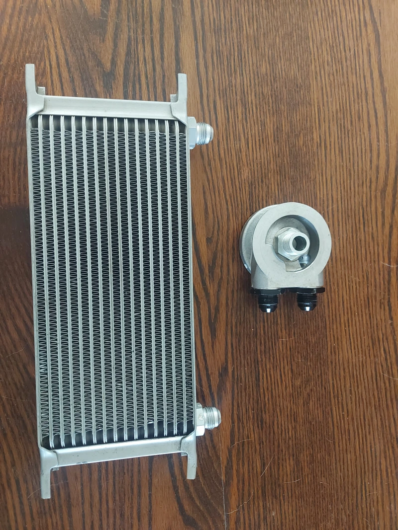 Daneilson 15-row oil radiator with modine