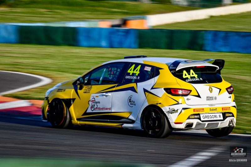Clio 4 Cup Support – Team Montbéliard